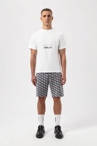 BALR Script T-Shirt Bright White