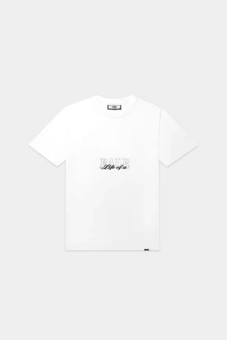 BALR Script T-Shirt Bright White