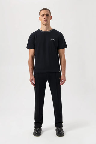 BALR Tape T-Shirt Jet Black