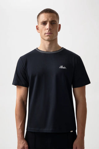 BALR Tape T-Shirt Jet Black