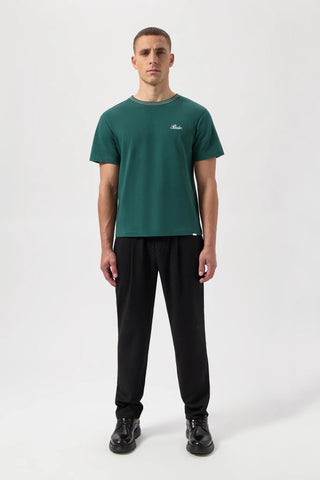 BALR Tape T-Shirt Botanical Green