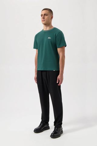 BALR Tape T-Shirt Botanical Green