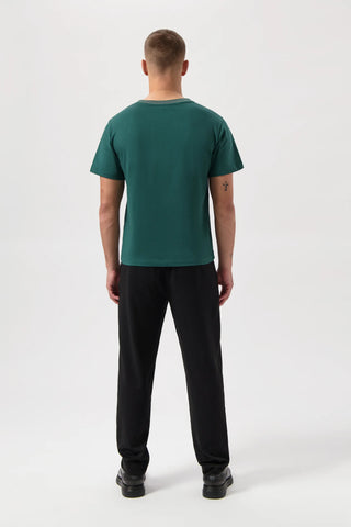 BALR Tape T-Shirt Botanical Green