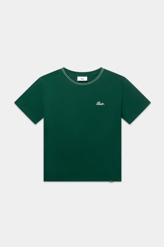 BALR Tape T-Shirt Botanical Green