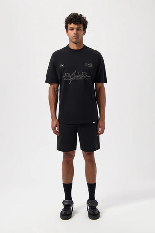 BALR Ping Box T-Shirt Jet Black