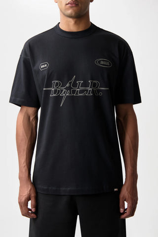 BALR Ping Box T-Shirt Jet Black – Ajurs