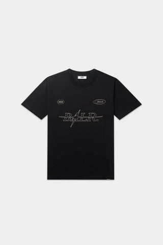 BALR Ping Box T-Shirt Jet Black