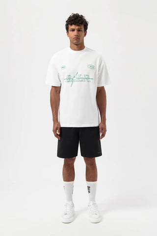 BALR Ping Box T-Shirt Bright White