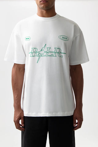 BALR Ping Box T-Shirt Bright White