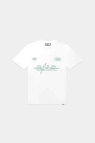 BALR Ping Box T-Shirt Bright White