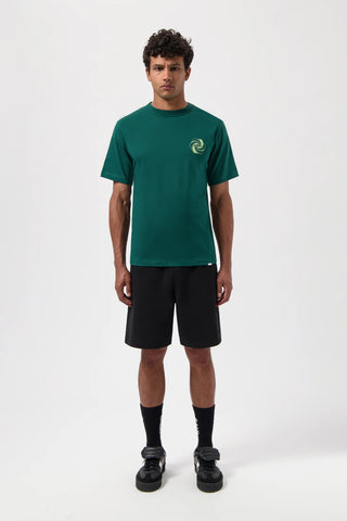 BALR Vortex T-Shirt Botanical Green