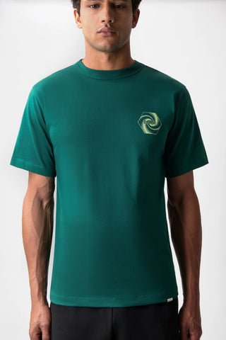 BALR Vortex T-Shirt Botanical Green