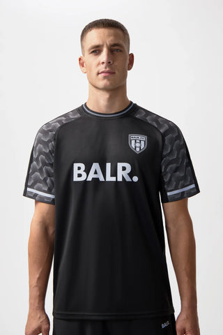 BALR Training T-Shirt Jet Black