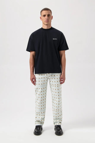balr GOTL Box T-Shirt Jet Black