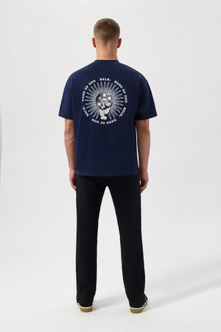 BALR GOTL Box T-Shirt Space Navy