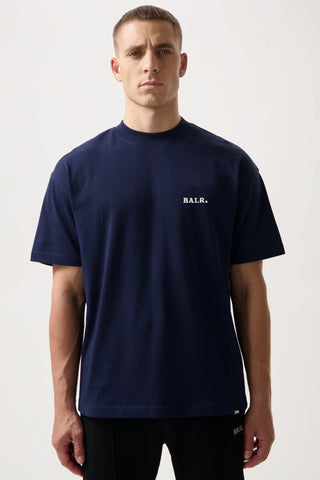 BALR GOTL Box T-Shirt Space Navy
