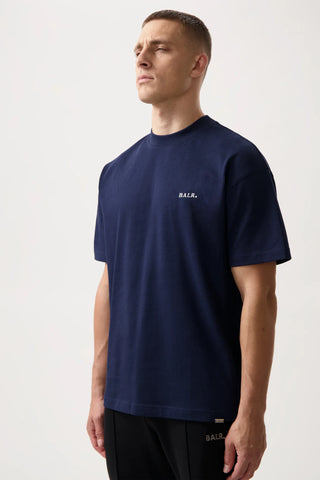 BALR GOTL Box T-Shirt Space Navy