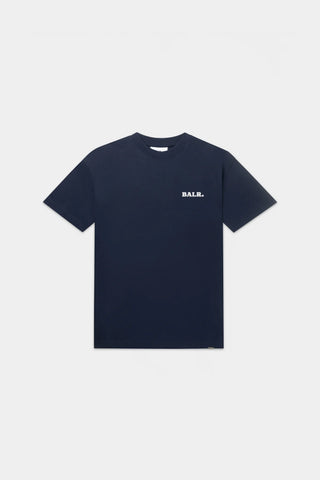 BALR GOTL Box T-Shirt Space Navy