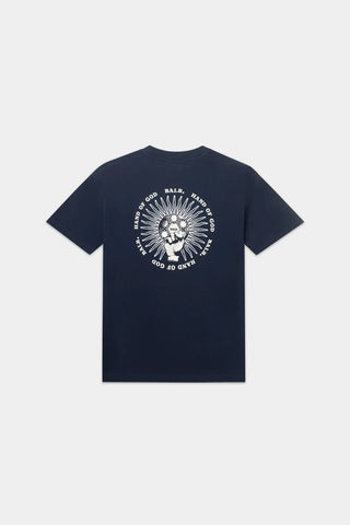 BALR GOTL Box T-Shirt Space Navy