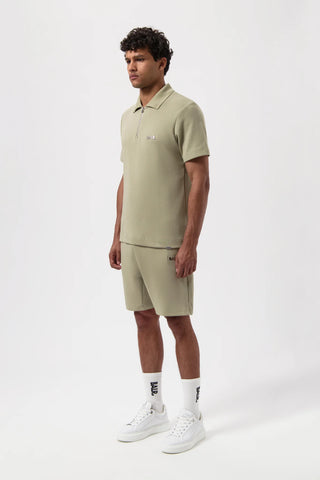 BALR Q-Series Regular Fit Polo Shirt Seneca Grey