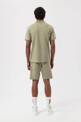BALR Q-Series Regular Fit Polo Shirt Seneca Grey