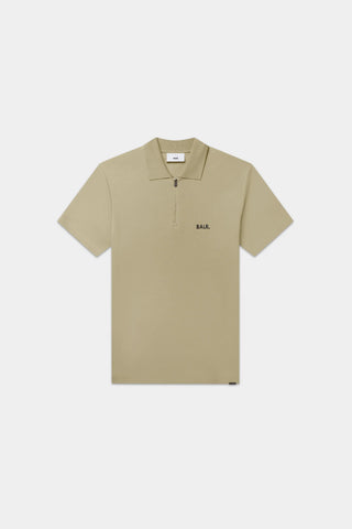 BALR Q-Series Regular Fit Polo Shirt Seneca Grey