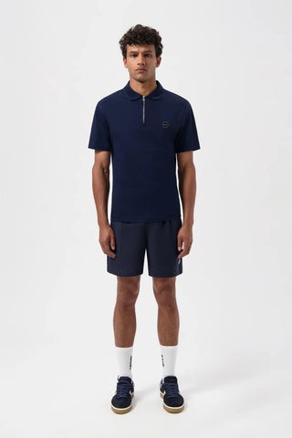 BALR Hex-Series Polo Space Navy