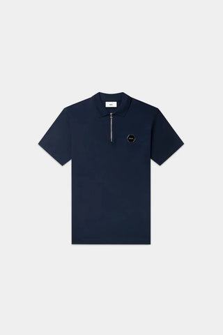 BALR Hex-Series Polo Space Navy