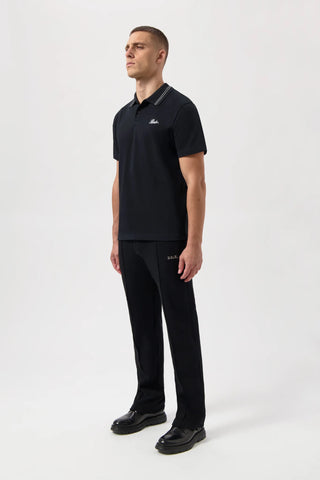 BALR Tape Polo Jet Black