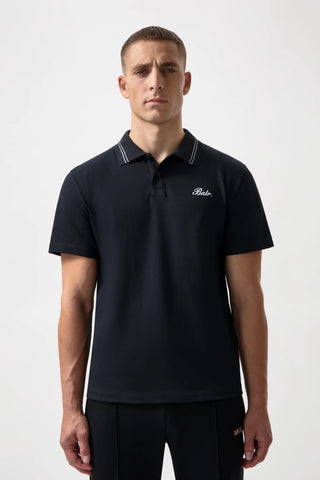 BALR Tape Polo Jet Black