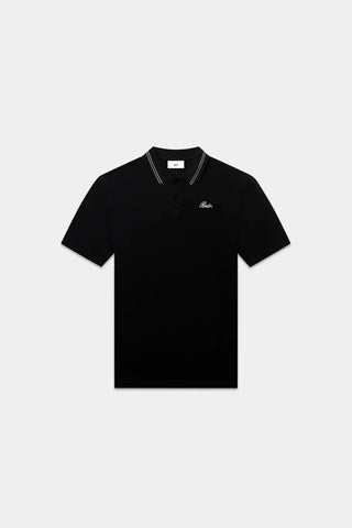 BALR Tape Polo Jet Black