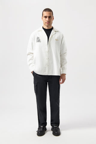 BALR Game of the Gods Graffiti Corduroy Shirt