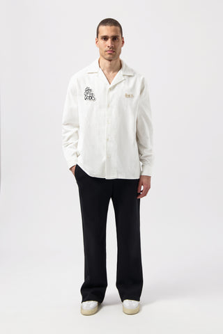 BALR Game of the Gods Graffiti Corduroy Shirt