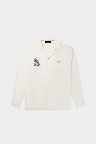 BALR Game of the Gods Graffiti Corduroy Shirt