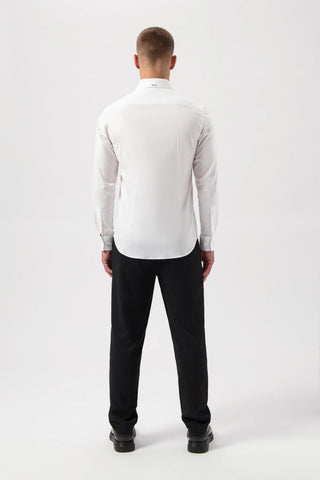 BALR Hex-Series Slim Shirt Bright White
