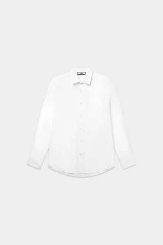BALR Hex-Series Slim Shirt Bright White