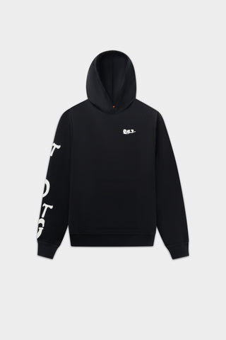BALR Game of the Gods Graffiti Box Fit Hoodie