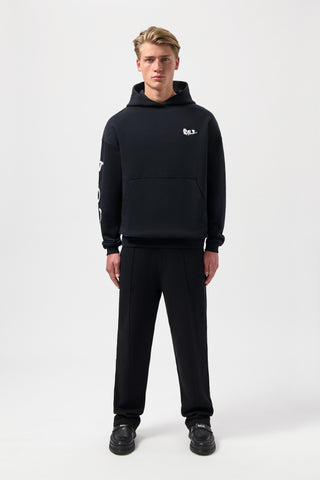 BALR Game of the Gods Graffiti Box Fit Hoodie