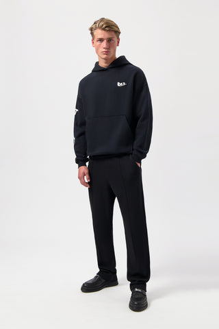 BALR Game of the Gods Graffiti Box Fit Hoodie