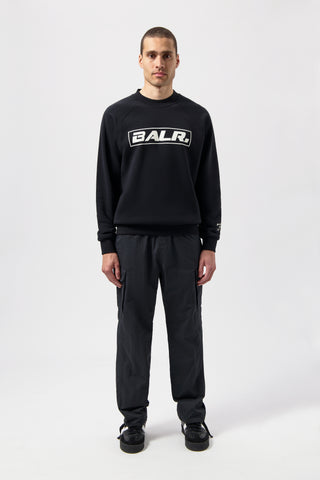 BALR The Club Box Fit Crewneck