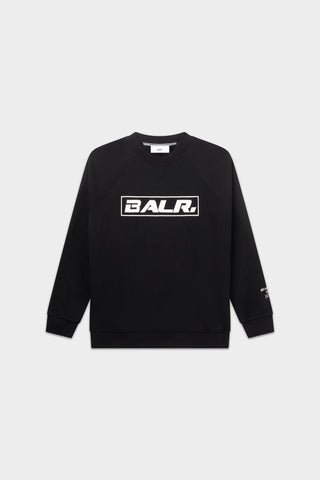 BALR The Club Box Fit Crewneck