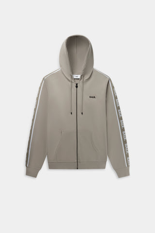 BALR -Q-Tape Regular Fit Zip Through Hoodie