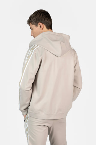 BALR -Q-Tape Regular Fit Zip Through Hoodie