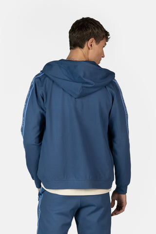 BALR -Q-Tape Regular Fit Zip Through Hoodie