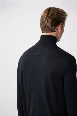 BALR Q-Series Regular Fit Fine Knit Turtleneck