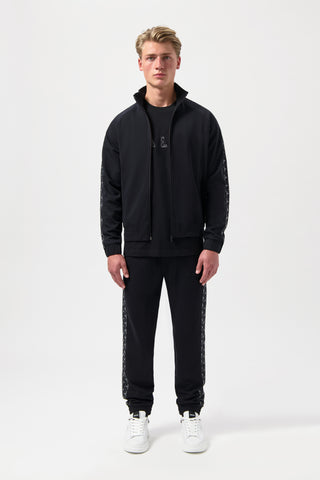 BALR Monogram Tape Regular Fit Track Jacket