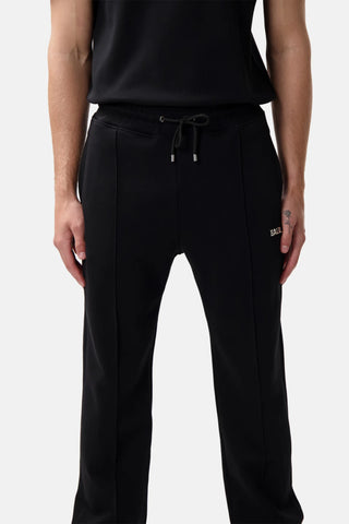 balr Q-Series Split Pants Jet Black