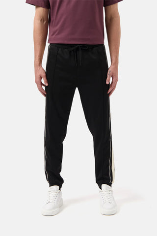 BALR Tape Track Sweatpants Jet Black