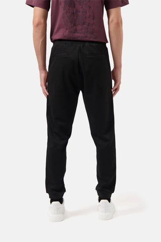 BALR Tape Track Sweatpants Jet Black