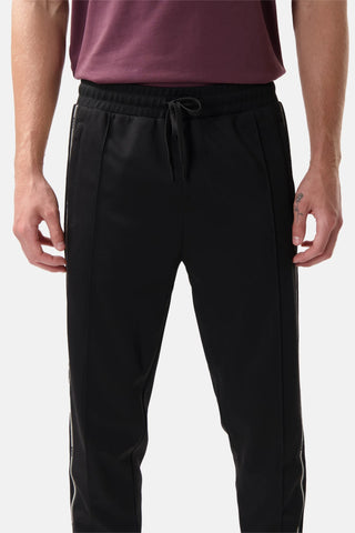 BALR Tape Track Sweatpants Jet Black